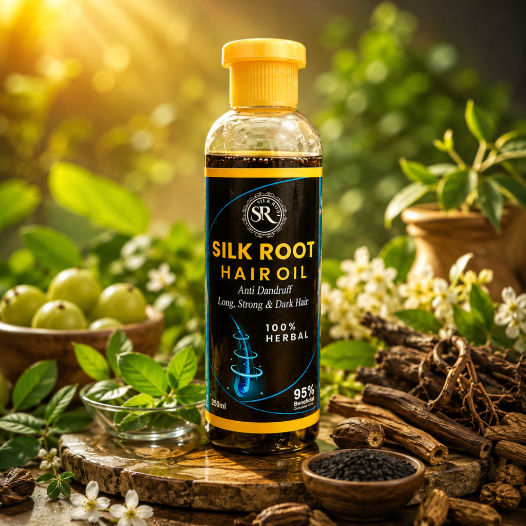 Silkroot Herbal Hair Oil