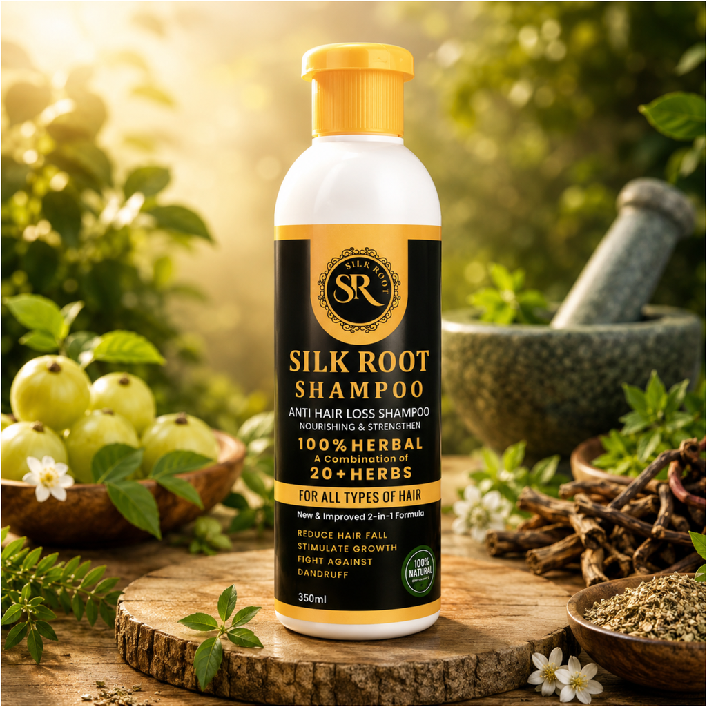 Silk Root Herbal Shampoo