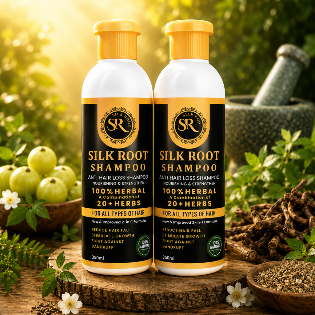 Silk Root Herbal Shampoo