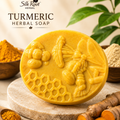 Silk Root Turmeric Herbal Soap – Brightening & Nourishing Beauty Bar