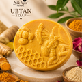 Silk Root Natural Ubtan Soap – Traditional Herbal Glow Soap