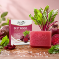 Silk Root Beetroot Soap – Brightening & Nourishing Beauty Bar
