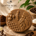 Silk Root Kojic Coffee Soap – Brightening & Deep Cleansing Beauty Bar