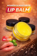Silk Root Herbal Lip & Fill Balm – Hydrating & Plumping Lip Care