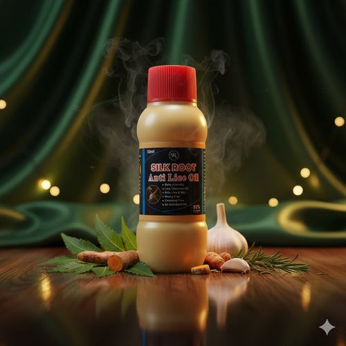 Silk Root Anti Lice Oil