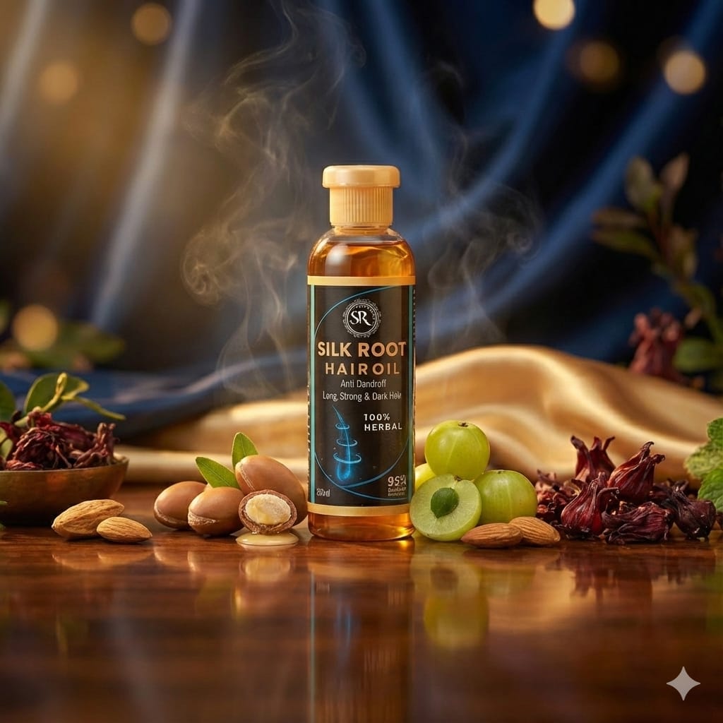 Silkroot Herbal Hair Oil