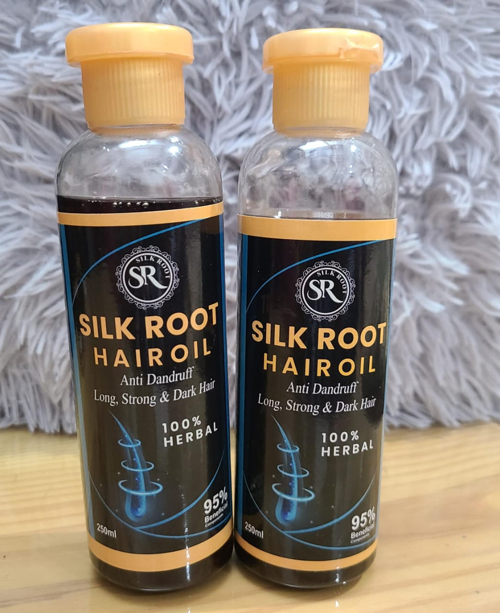 Silkroot Herbal Hair Oil