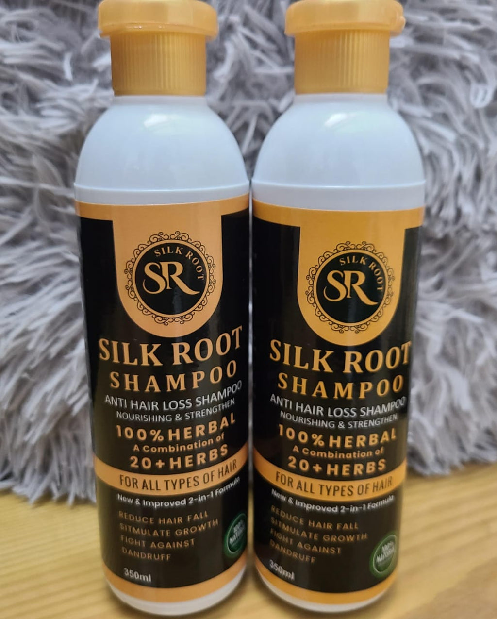 Silk Root Herbal Shampoo