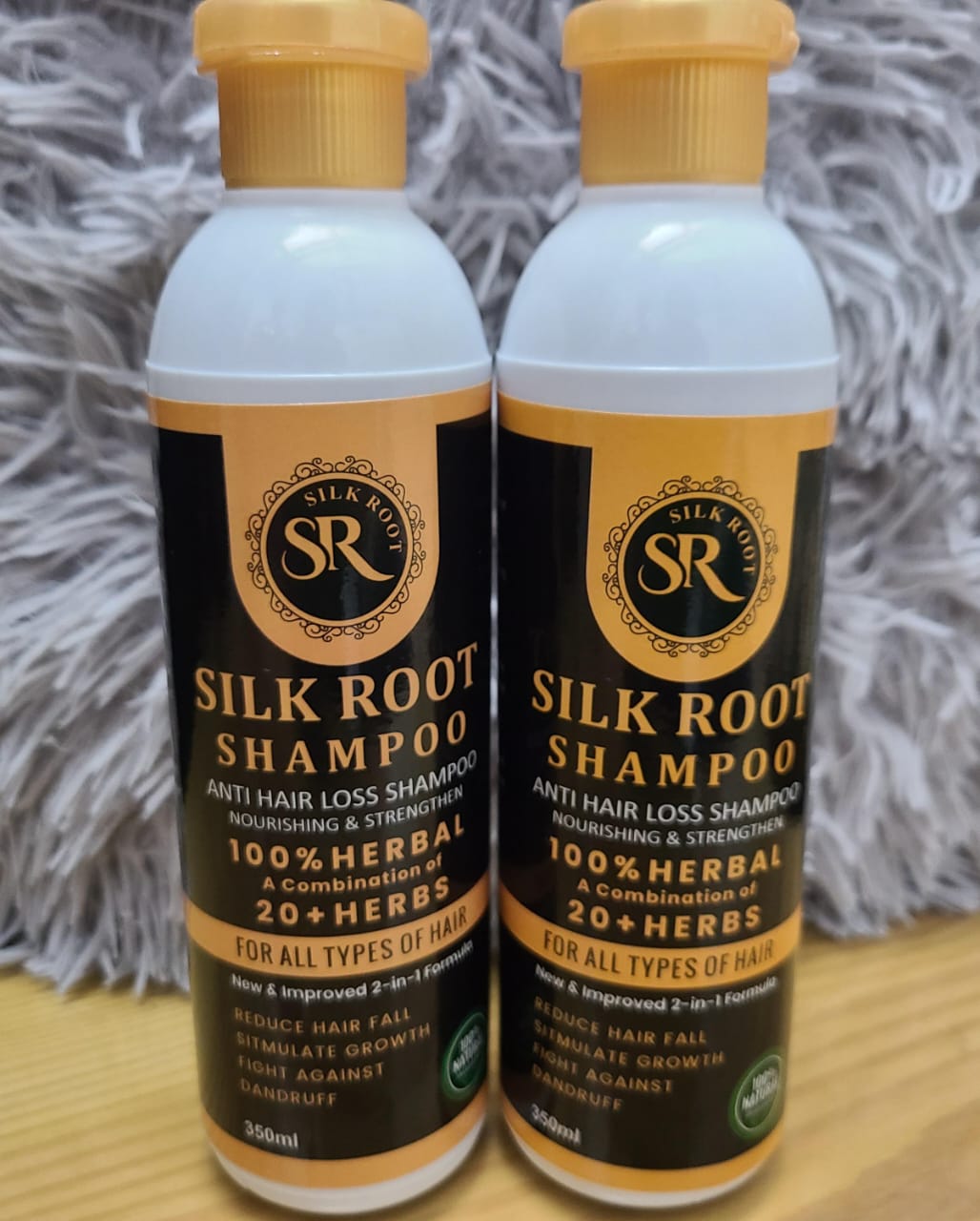Silk Root Herbal Shampoo