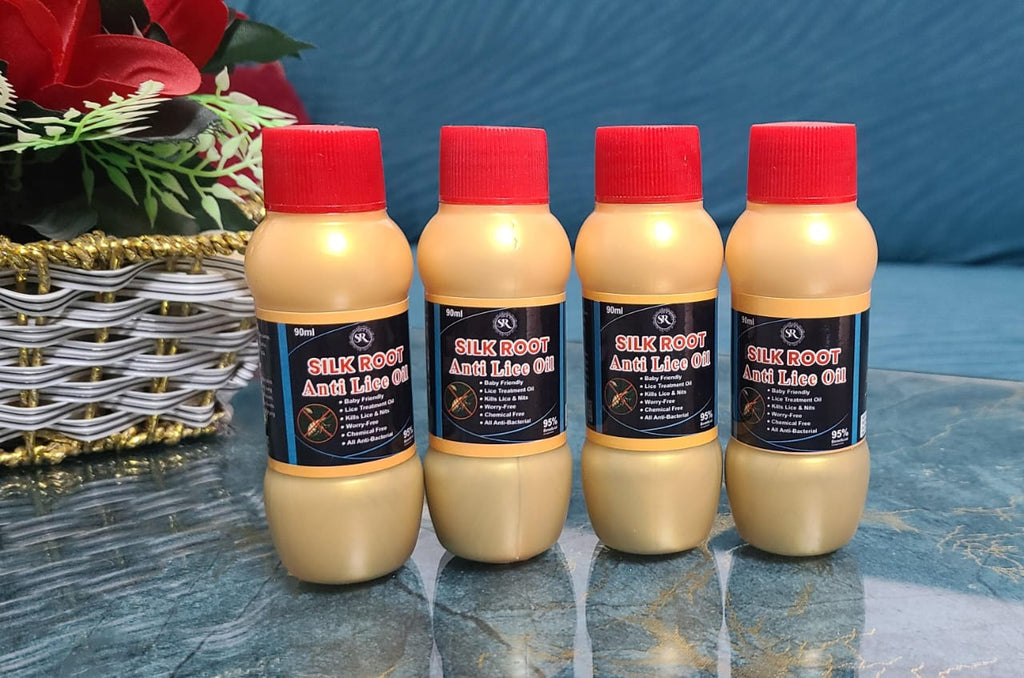 Silk Root Anti Lice Oil