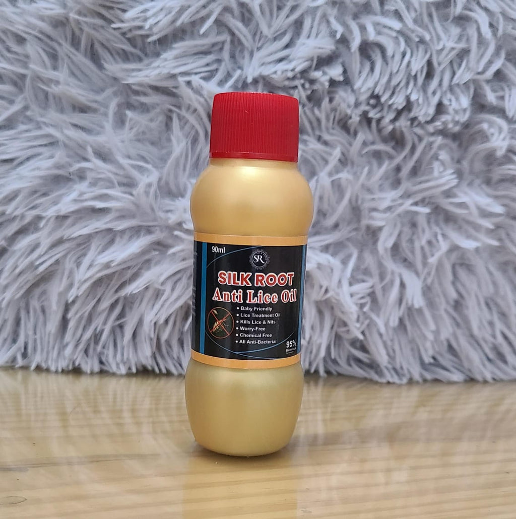 Silk Root Anti Lice Oil