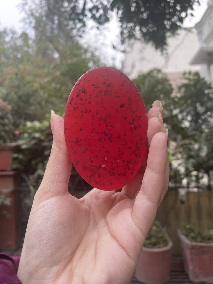 Silk Root Beetroot Soap – Brightening & Nourishing Beauty Bar