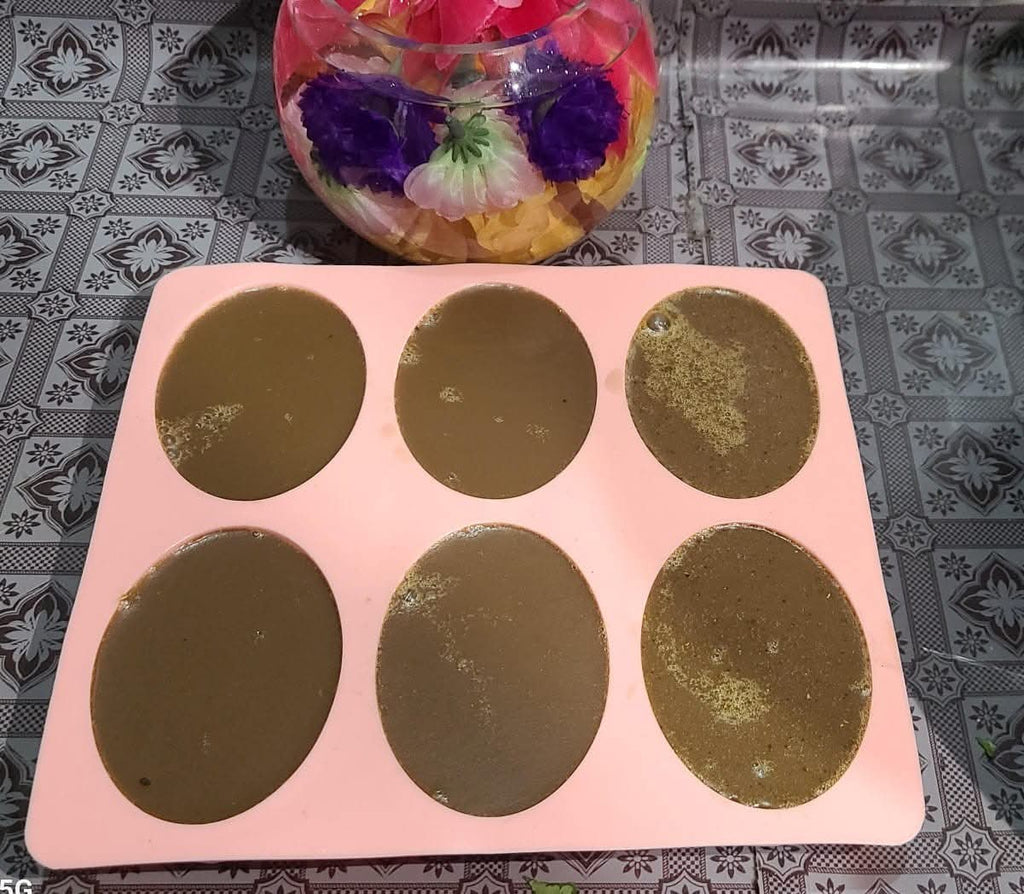 Silk Root Kojic Coffee Soap – Brightening & Deep Cleansing Beauty Bar