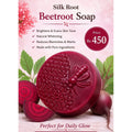 Silk Root Beetroot Soap – Brightening & Nourishing Beauty Bar