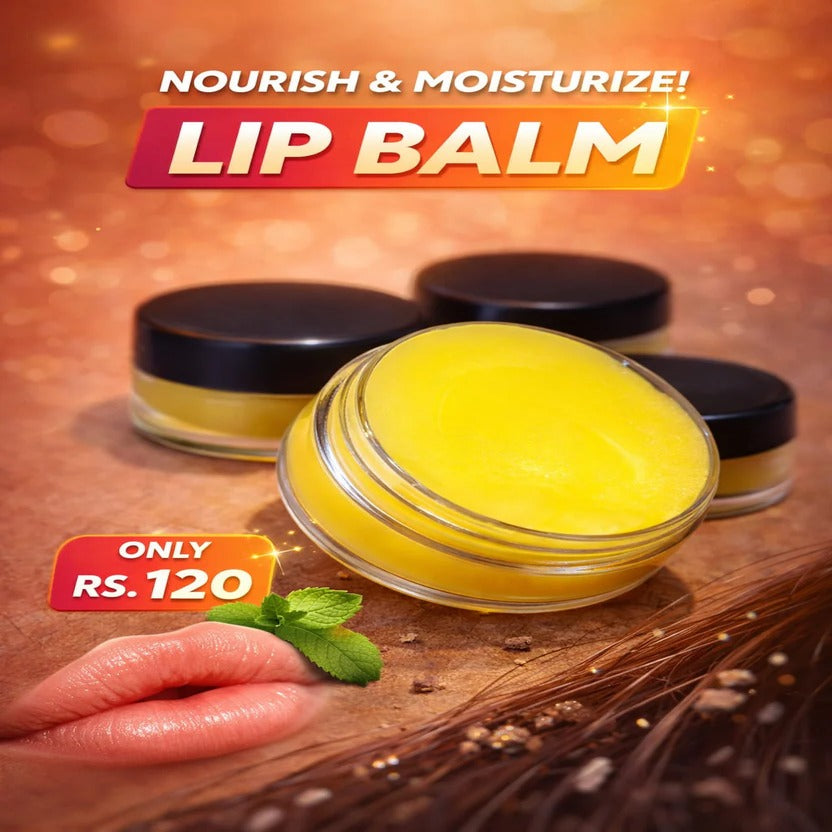 Silk Root Herbal Lip & Fill Balm – Hydrating & Plumping Lip Care